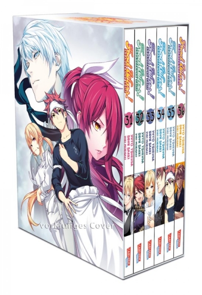 Food Wars - Shokugeki No Soma 36